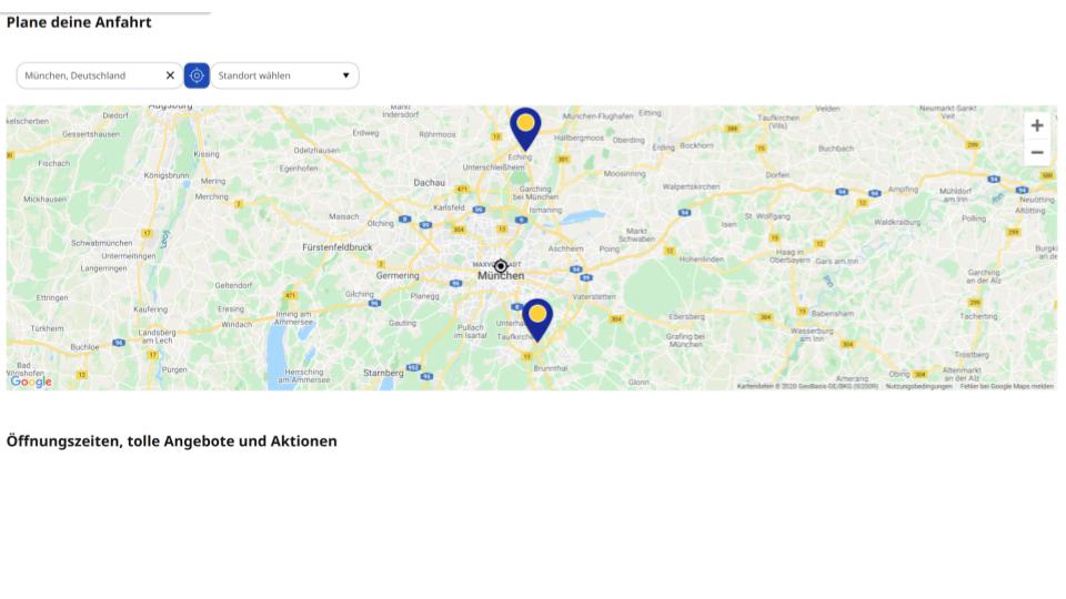 IKEA Location Finder